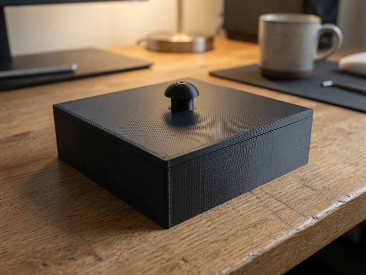 Box with Lift-Off Lid
