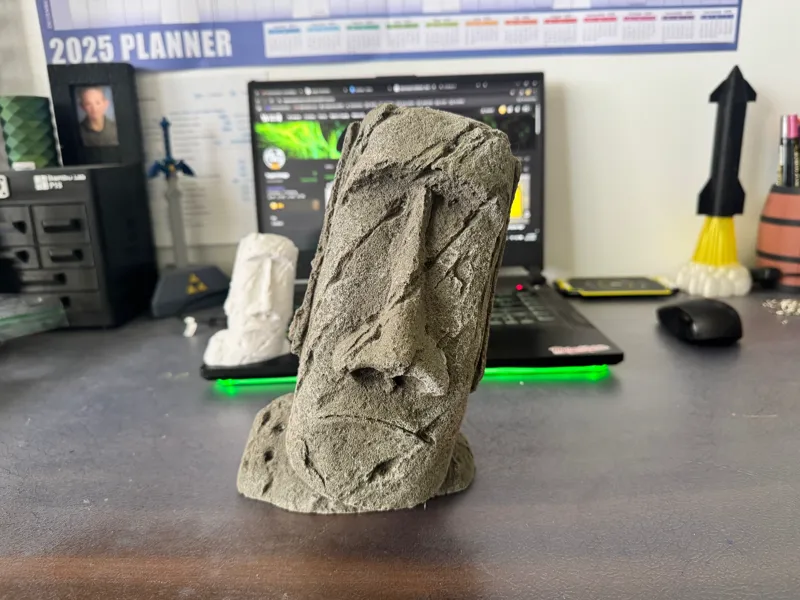 Moai Statue 