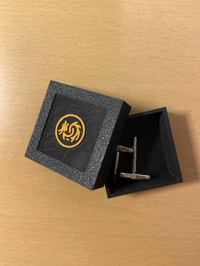 Cufflinks Box - Chinese Year of the Dragon