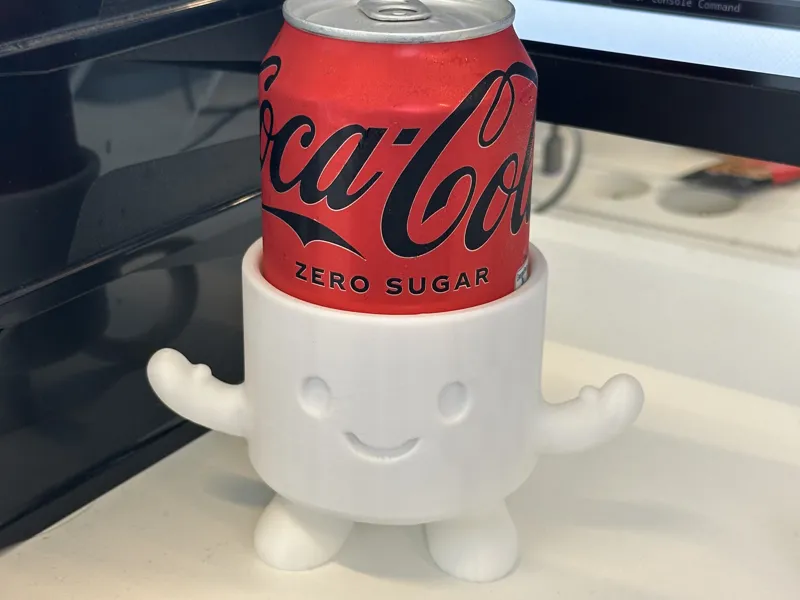 Desk Buddy – Soda Can & Pen Holder