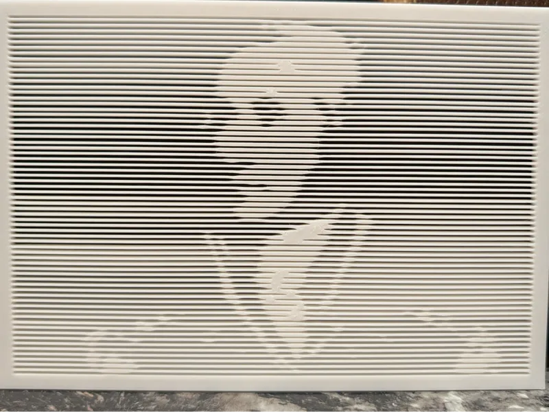 George Washington halftone
