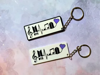 Keychain BTS
