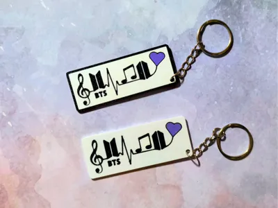 Keychain BTS