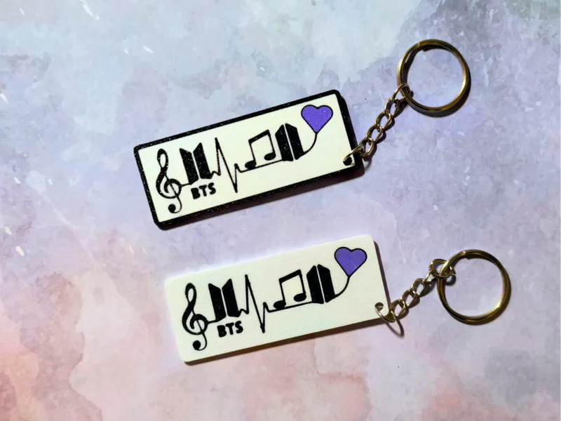 Keychain BTS