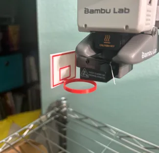 Poop Shoot Basketball Hoop