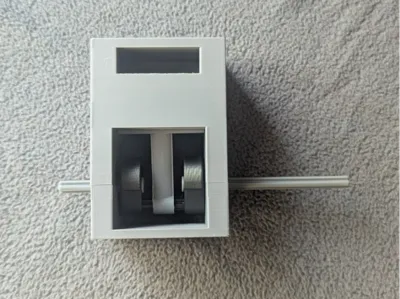 2x4 2-stroke LVE (brick vacuum engine)