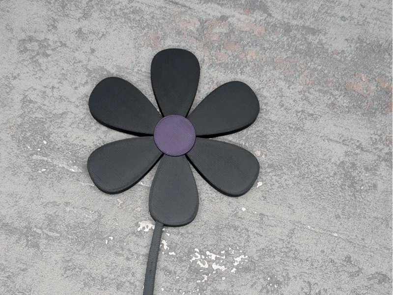 Flower Power Deko / Blume / Blüte / Blumengruß