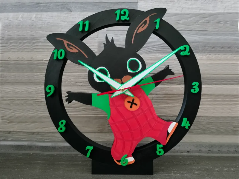 Bing Bunny Clock
