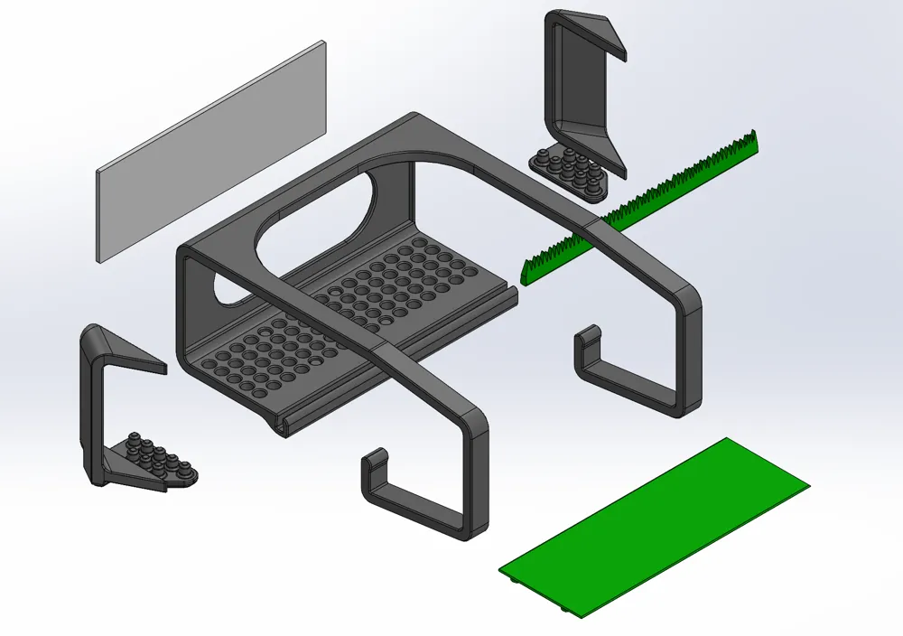 Logitec cam Figurine Mount by Jackson Gilbert MakerWorld