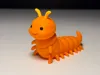 Cute Centipede - 0.2mm layer, 2 walls, 15% infill