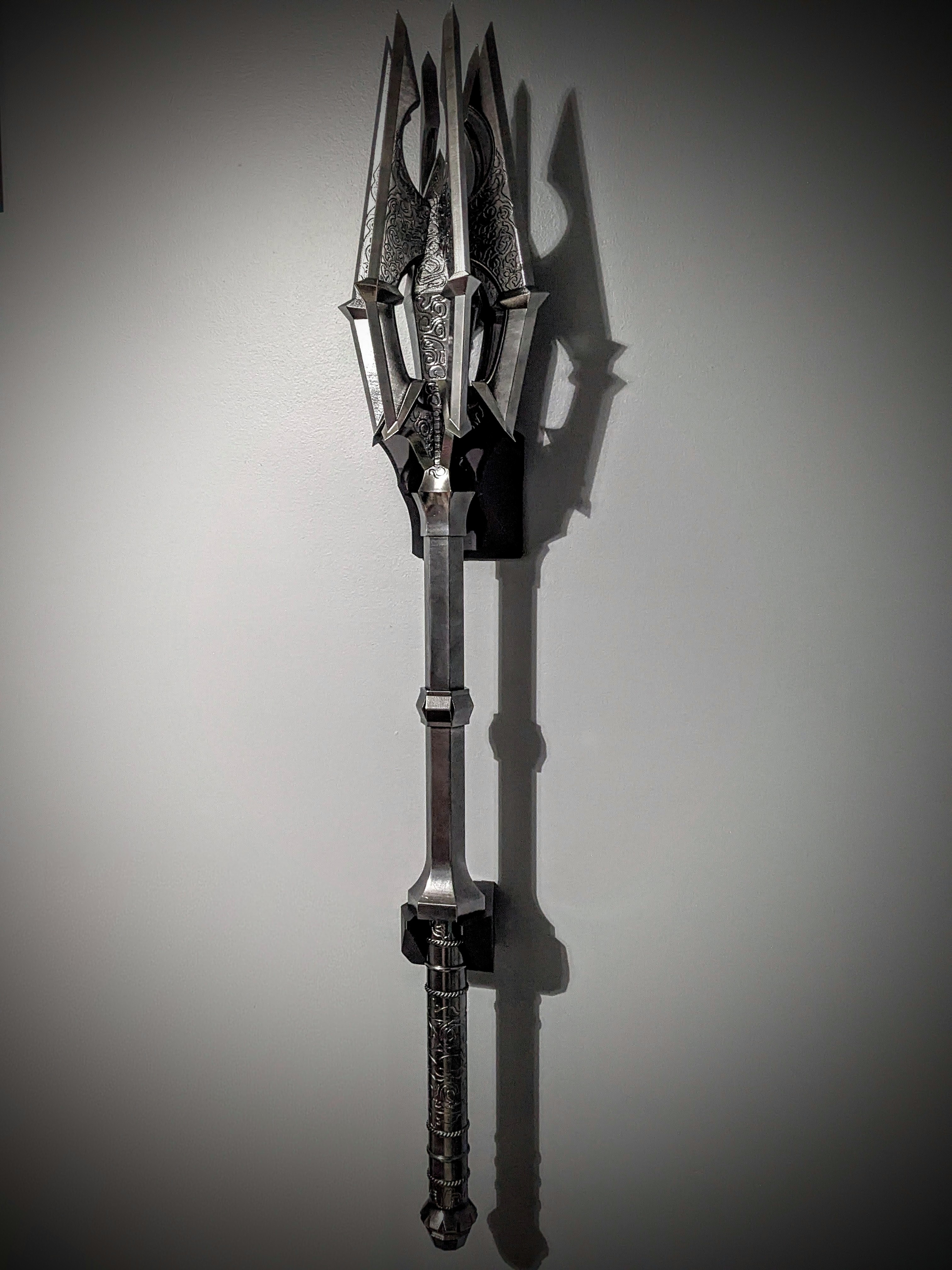 Miniatura 2 do modelo 3D Sauron's Mace
