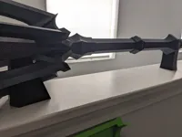 Sauron's Mace Table Mount