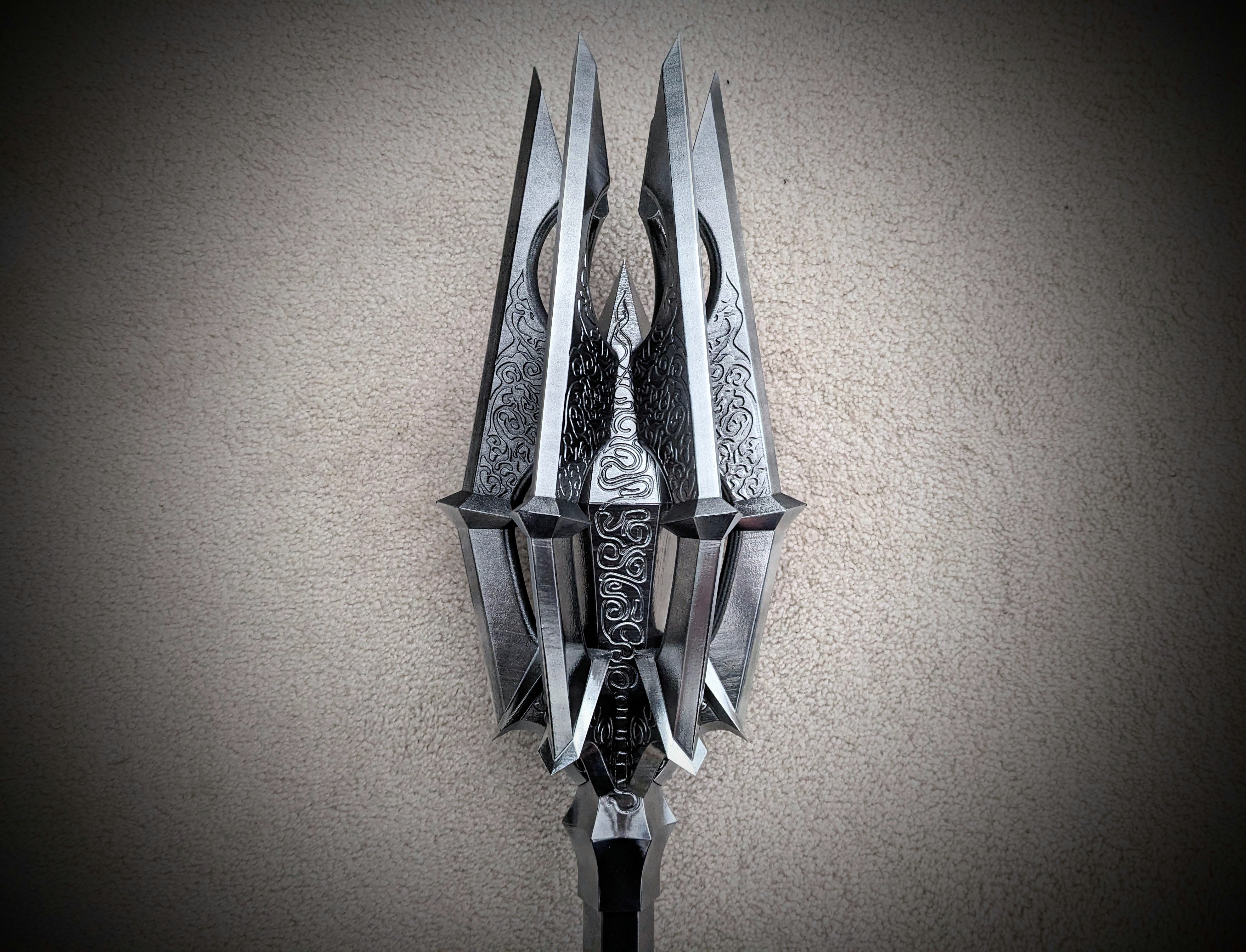 Miniatura 1 do modelo 3D Sauron's Mace