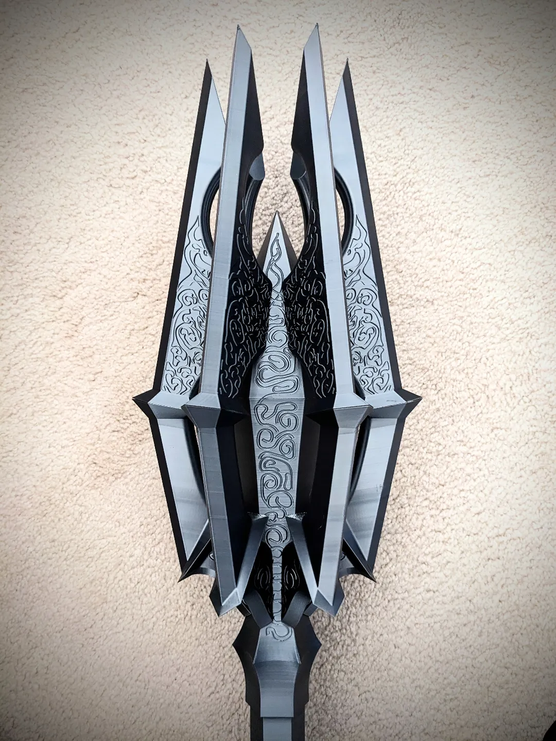 Sauron's Mace view 2