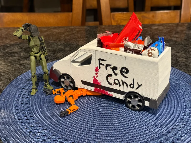Free Candy Van