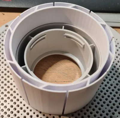 Adapter for Bavaria cardboard spools to Bambulab spools
