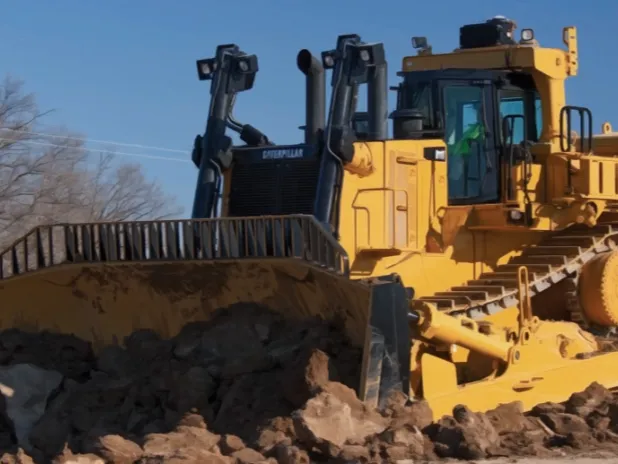 d11 cat dozer keychain