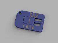 0.2mm layer, 2 walls, 15% infill