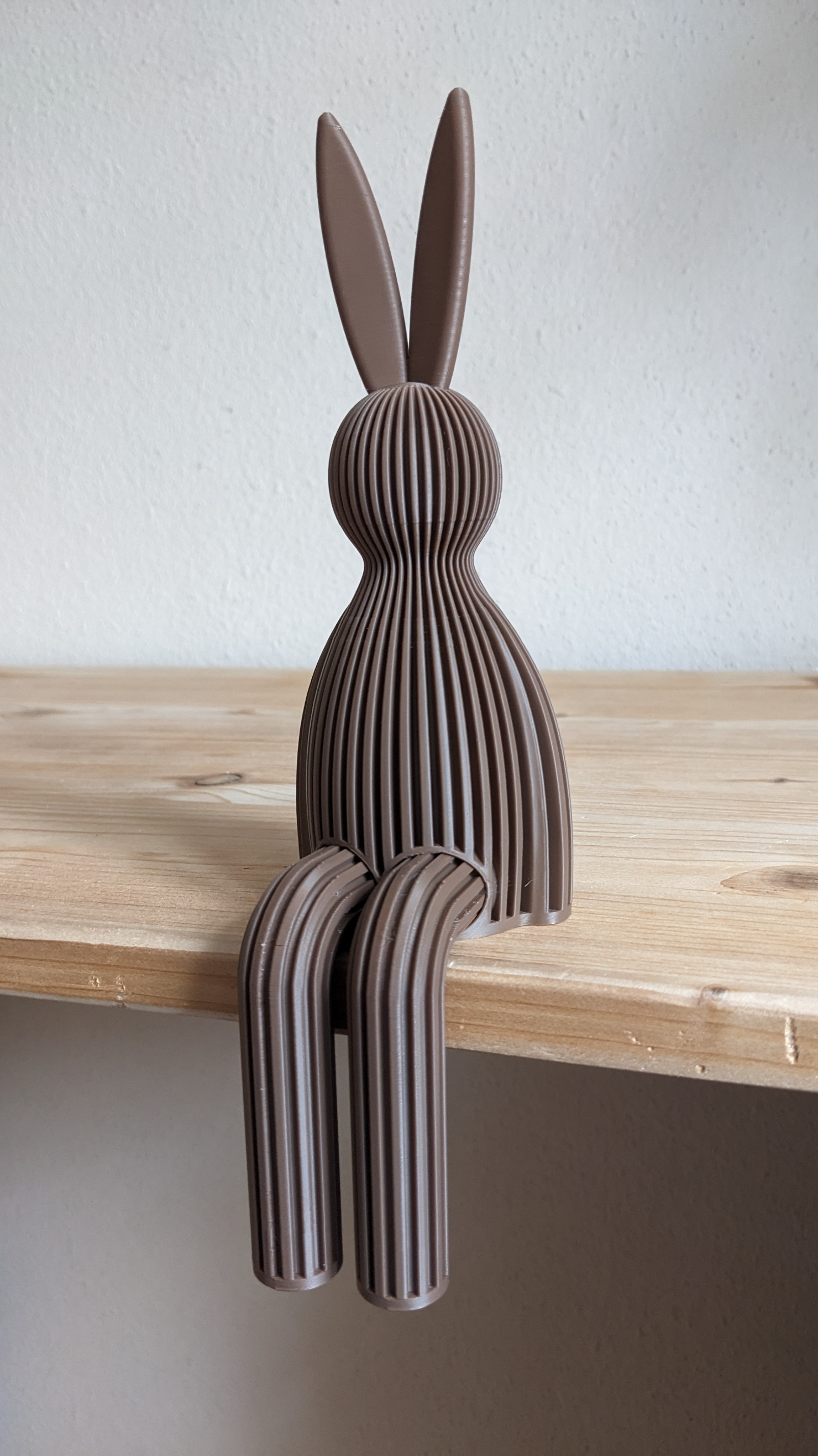 Miniatura 3 do modelo 3D Shelf Sitting Easter Bunny