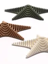 150mm large - 0.2mm layer, 2 walls, 15% infill