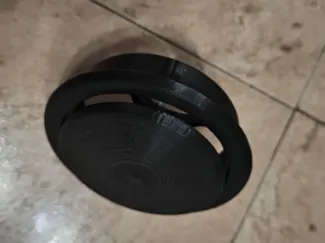 bocchetta aria vmc da 100 mm flusso regolabile