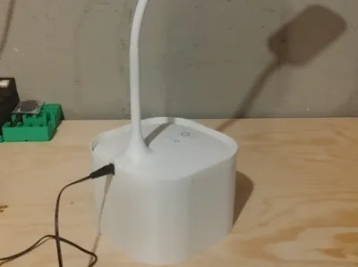 OttLite Desk Light Riser Stand