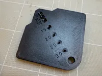 0.2mm layer, 3 walls, 25% infill