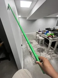 Épée télescopique façon bambou — photo 5