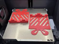 Porte-serviettes cadeau de Noël — photo 2