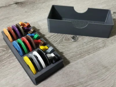 DIXIT organizer box