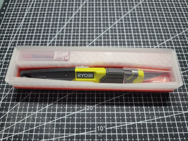 Gridfinity 4 x 1 RYOBI Quick Change Knife Hobby