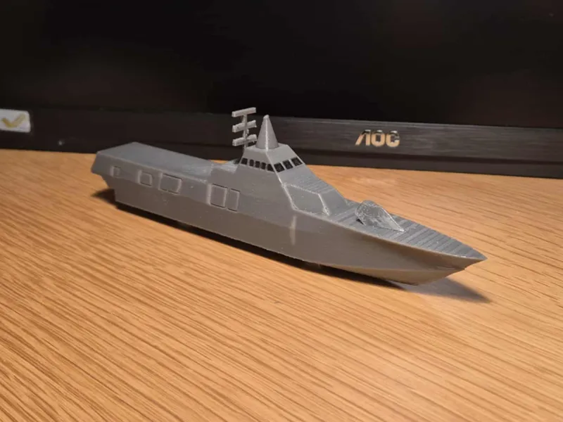 Visby-class Corvette 