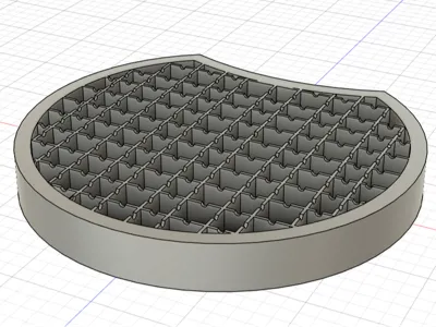 Coffee drip tray