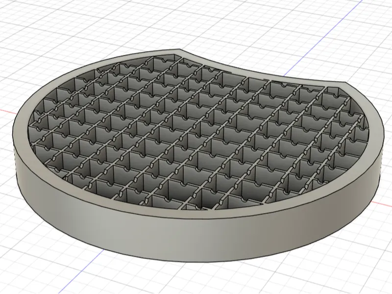 Coffee drip tray