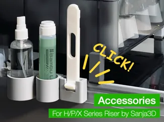 Accessories for Riser by Sanja 3D
