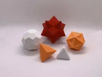 正多面体生成器-样品