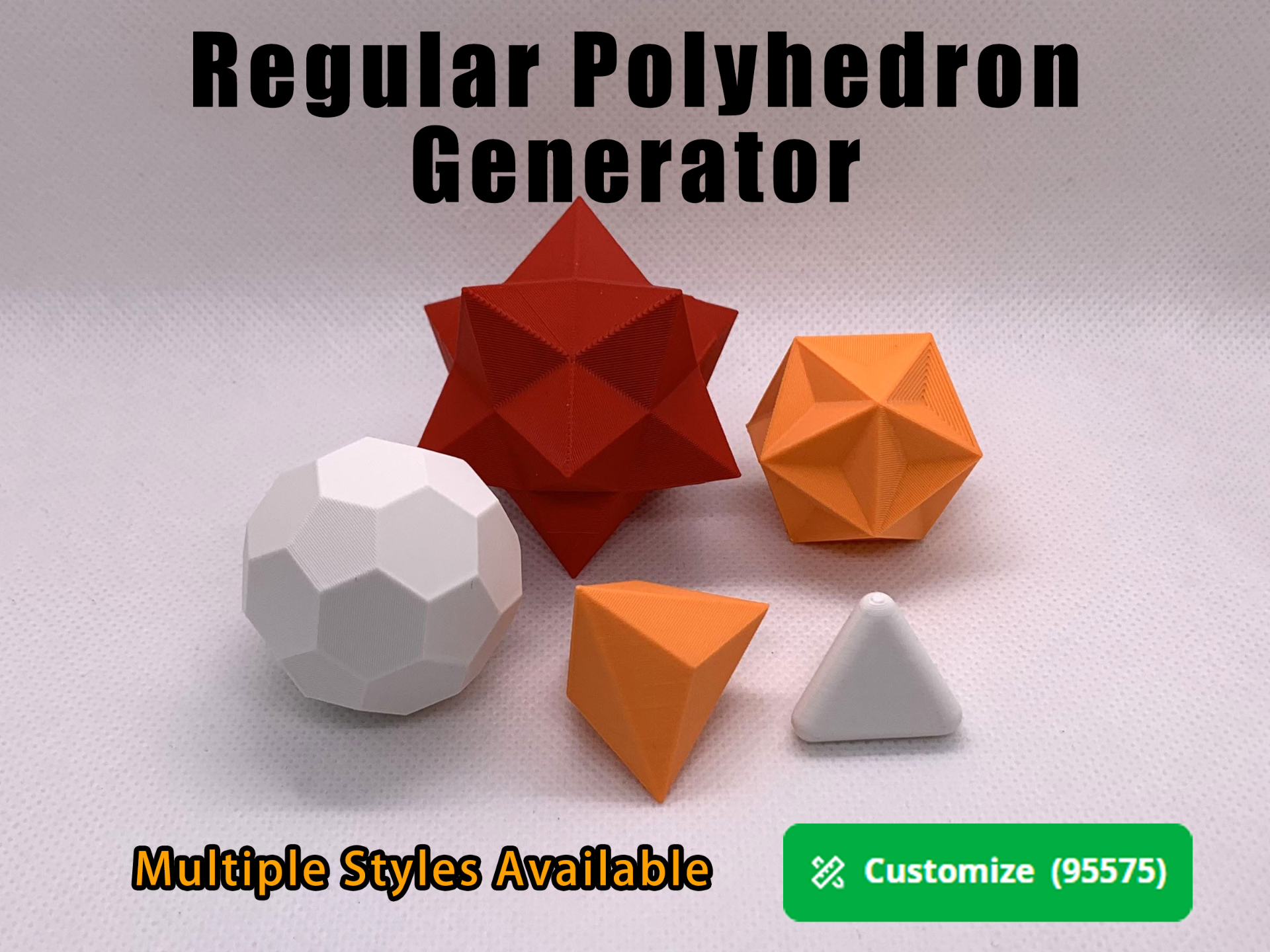 Regular Polyhedron Generator
