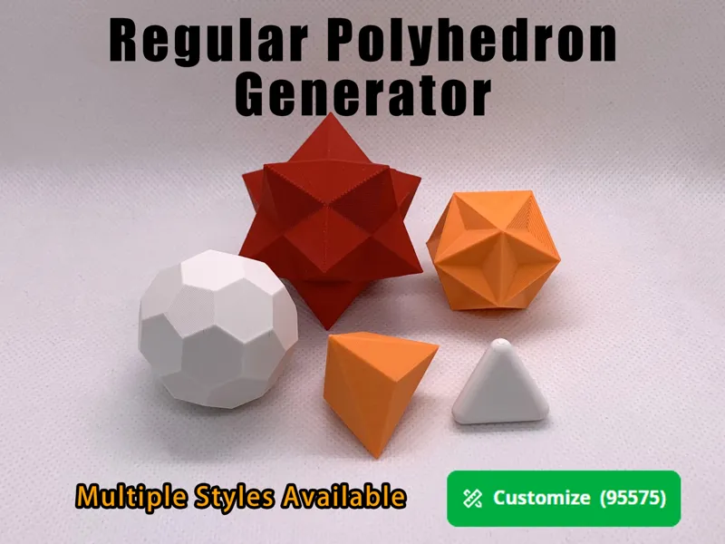 Regular Polyhedron Generator