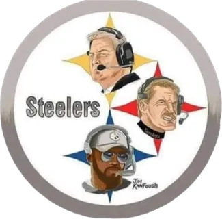 Pittsburg Steelers Clockface #2