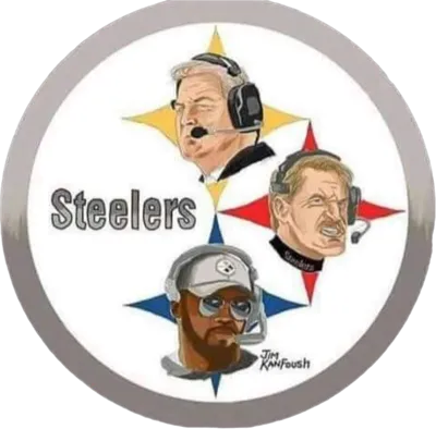 Pittsburg Steelers Clockface #2