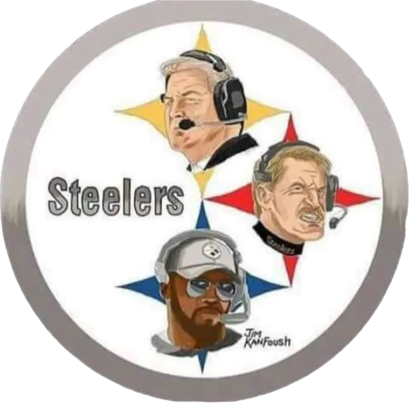 Pittsburg Steelers Clockface #2