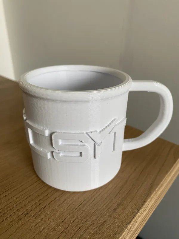 Ficsit Coffee Mug - Satisfactory