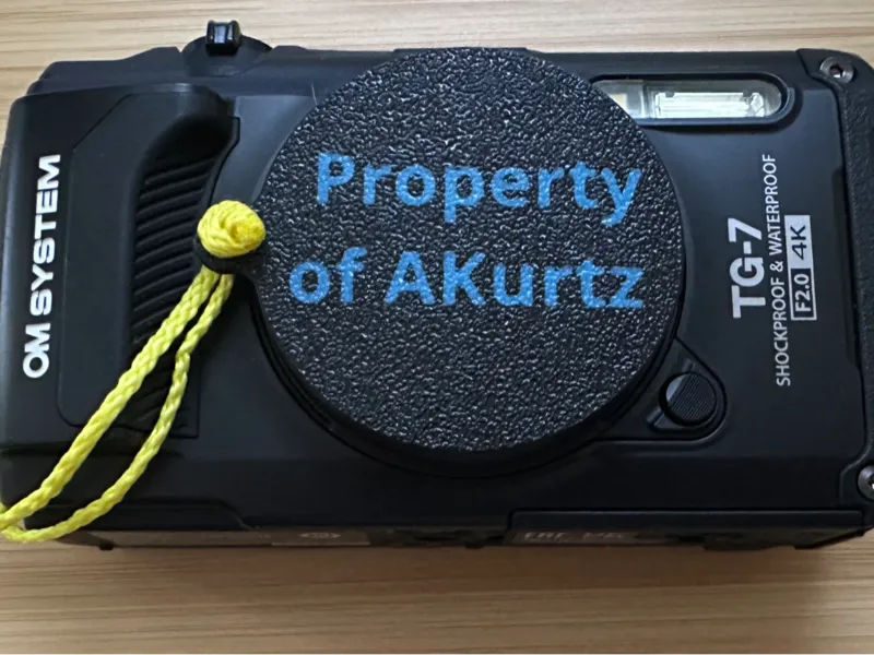 TG-7 Lens Cap 