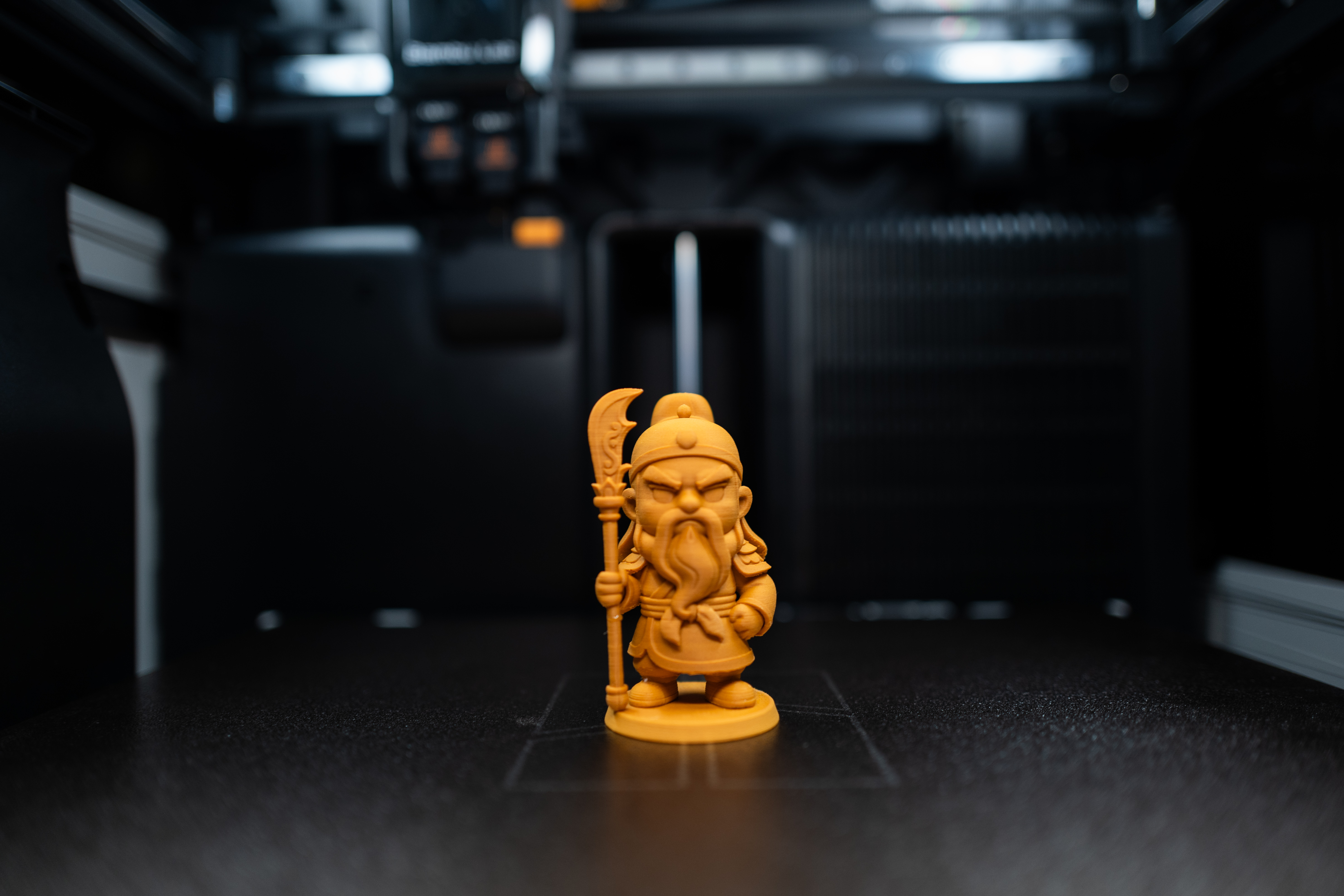 Q版关羽- MakerWorld 3D Model | 3Drop