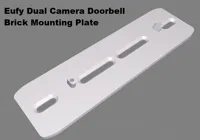 Support et cales pour sonnette caméra Eufy Dual — photo 1