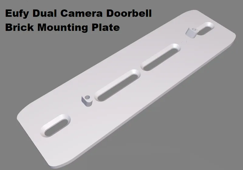 Eufy Dual Camera Doorbell Mount & Wedges