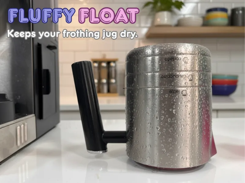 Fluffy Float – Frothing Jug Dry Stand