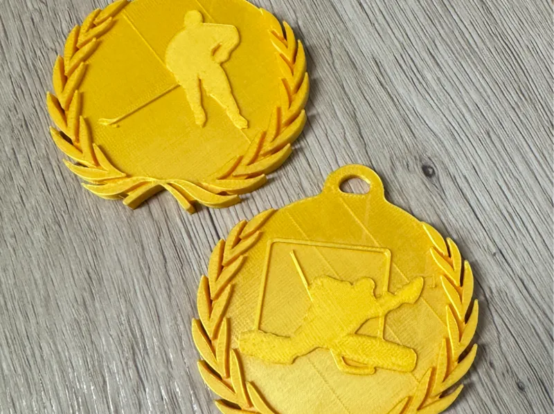 Hockey Medaille