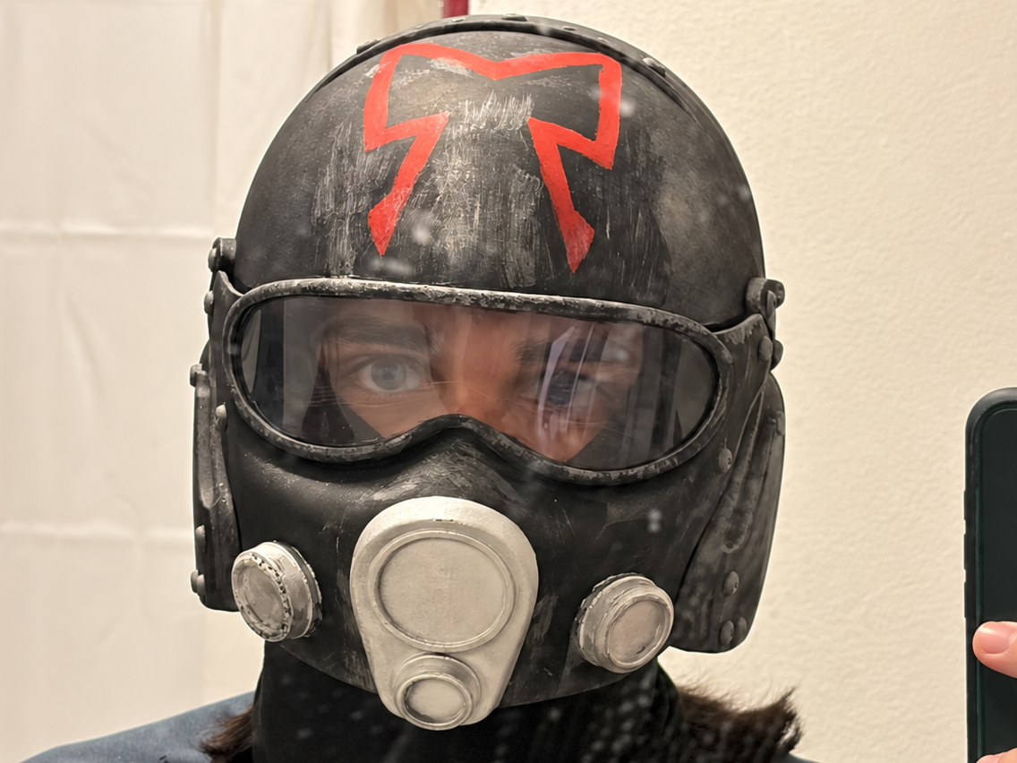 コスプレ用　Metro 2033 ヘルメット 3DP 塗装済 1点のみ Metro 2033 Ranger 