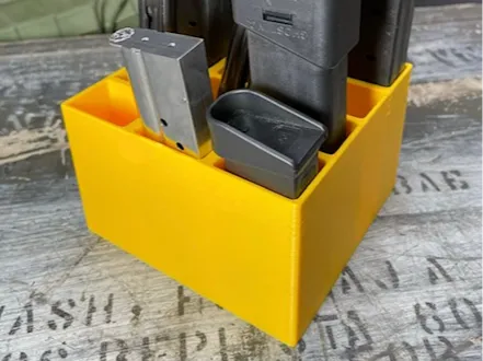Double stack mag caddy - 12mags